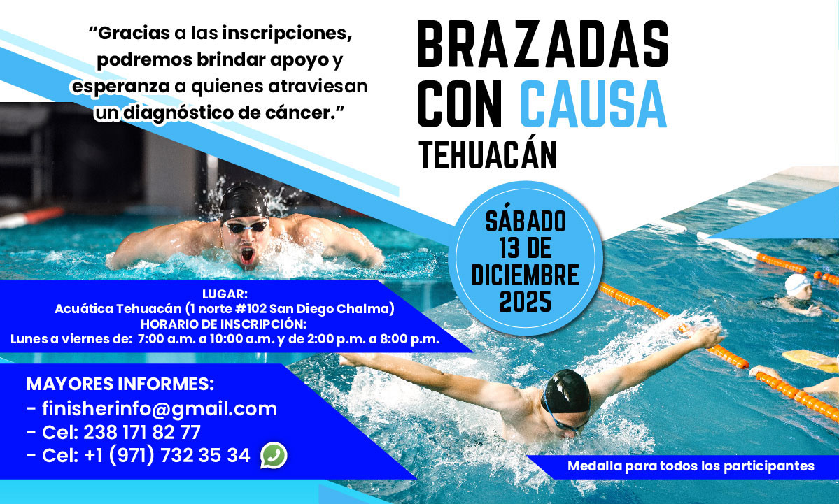 BRAZADAS CON CAUSA TEHUACÁN MODALIDAD VIRTUAL